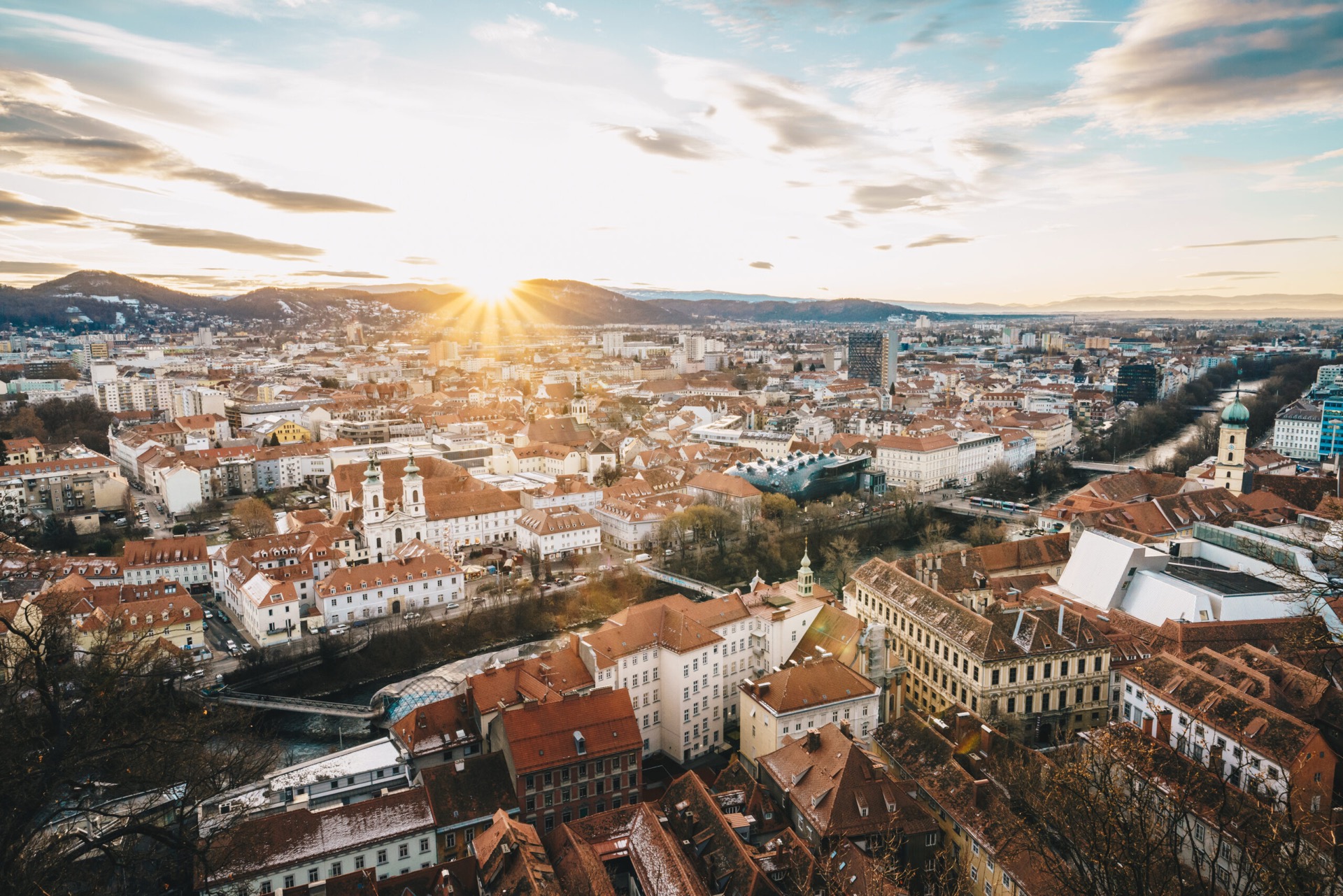 Graz, Austrija — vaš novi dom