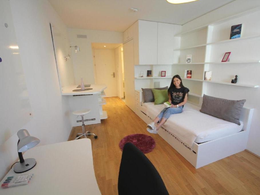 NUR NOCH 3 Apartments frei!!! Clevere Wohntraum za Studenten i Young Professionals ALL INKL., msgr
