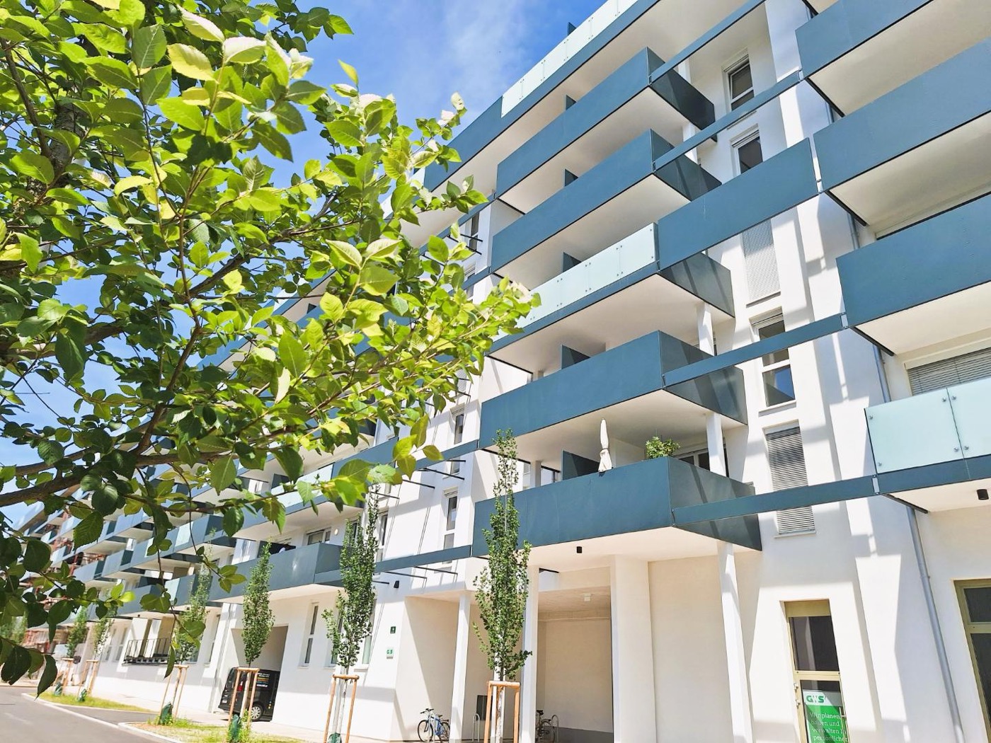 Novogradnja – 2-sobni – Stan na Lend- Park, Graz Lend – TOP 306