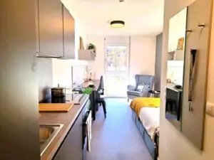 SPEZIALPREIS za NEUBUCHER Apartments za Young professionals "Urban Smart Living – All inclusive" – Alles drin-Mittendrin-Graz;USL LU